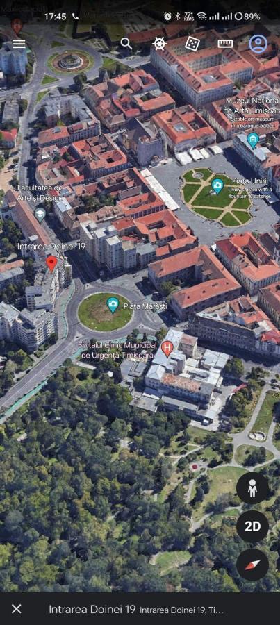 Doinei Cozy Flat Apartment Timisoara Ngoại thất bức ảnh